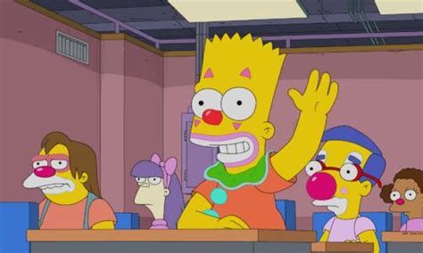 simpson payaso|Clown V. Board of Education .